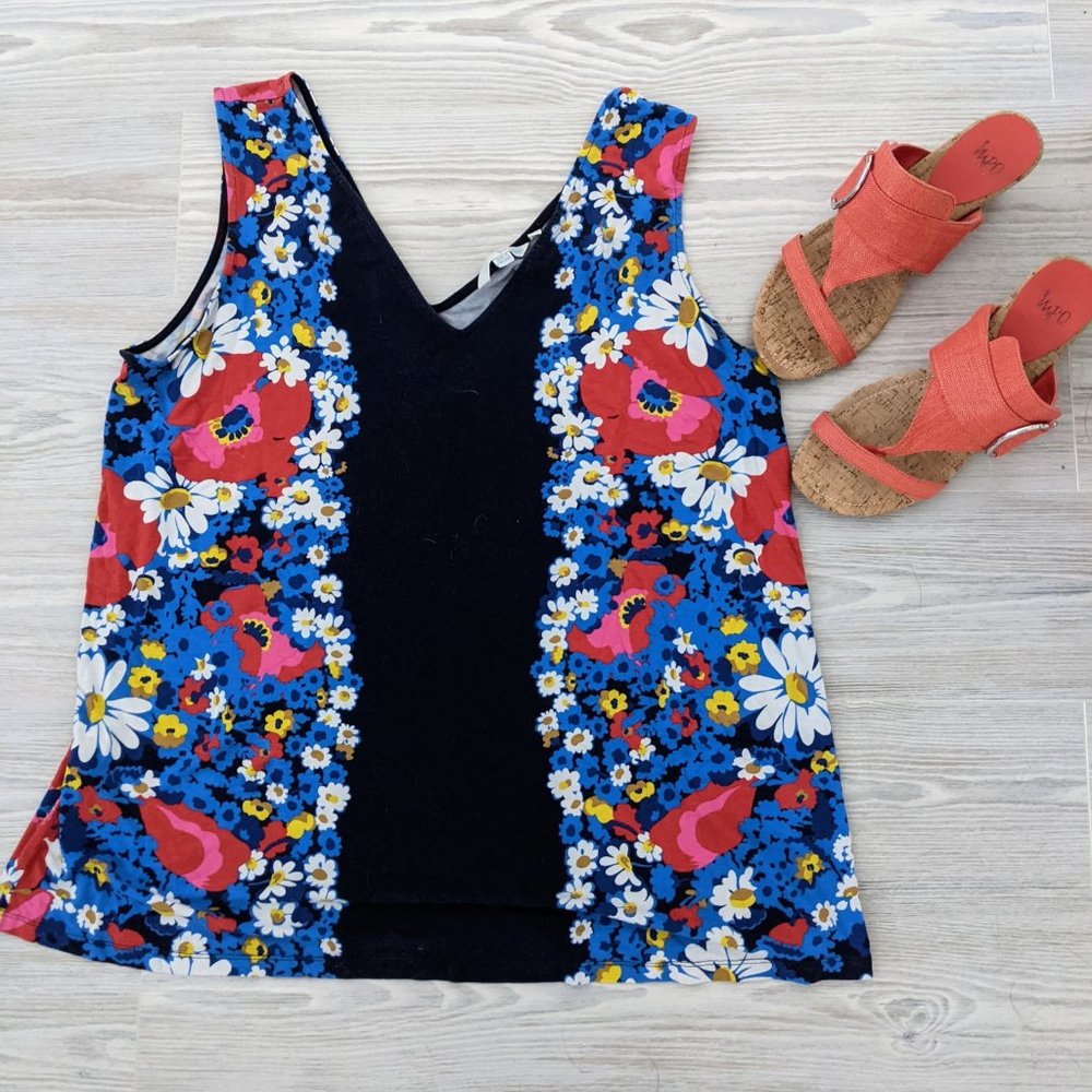 Boden Sleeveless Tank Top Blouse